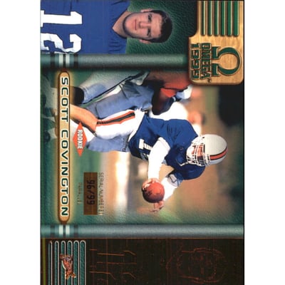 1999 Pacific Omega Copper #50 Scott Covington