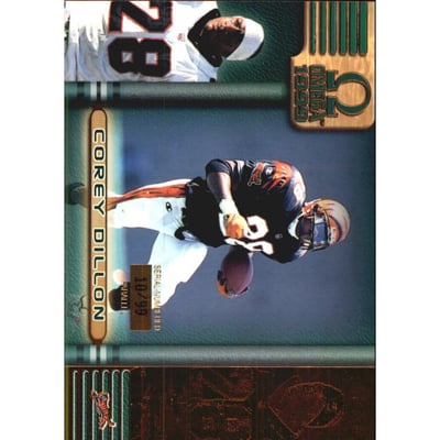 1999 Pacific Omega Copper #51 Corey Dillon