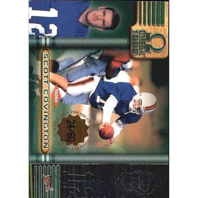 1999 Pacific Omega Premiere Date #50 Scott Covington