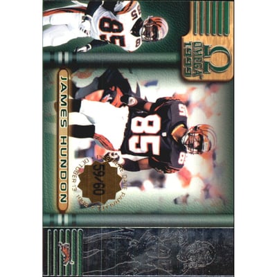 1999 Pacific Omega Premiere Date #52 James Hundon