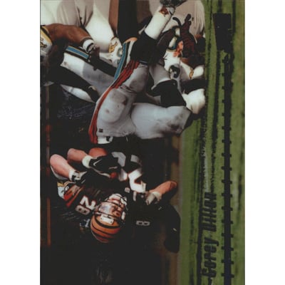 1999 Stadium Club One of a Kind #123 Corey Dillon