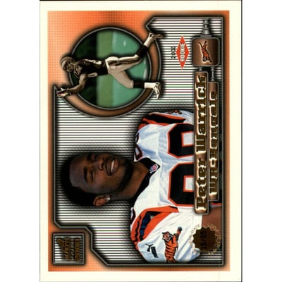 2000 Aurora Premiere Date Pinstripes #32 Peter Warrick