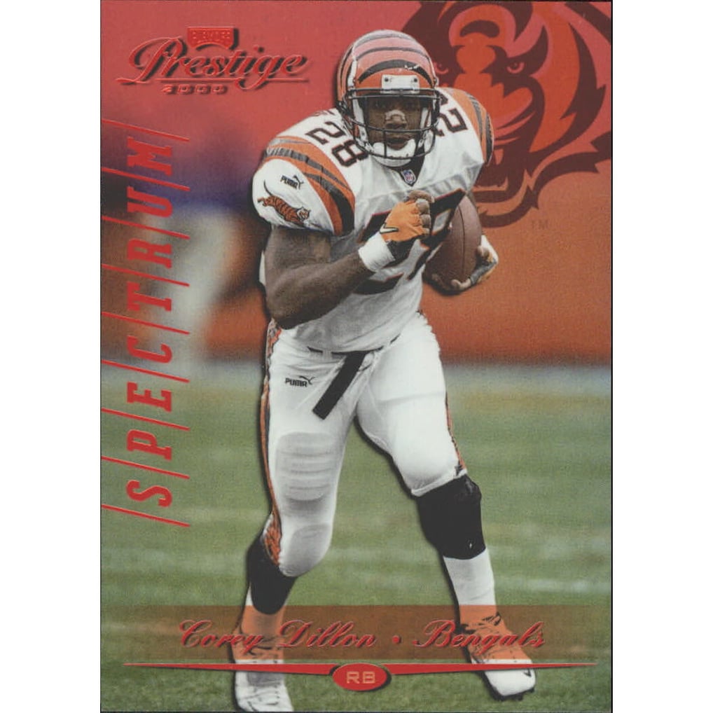 2000 Playoff Prestige Spectrum Red #39 Corey Dillon
