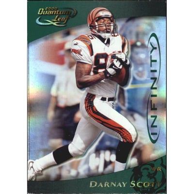 2000 Quantum Leaf Infinity Green #55 Darnay Scott
