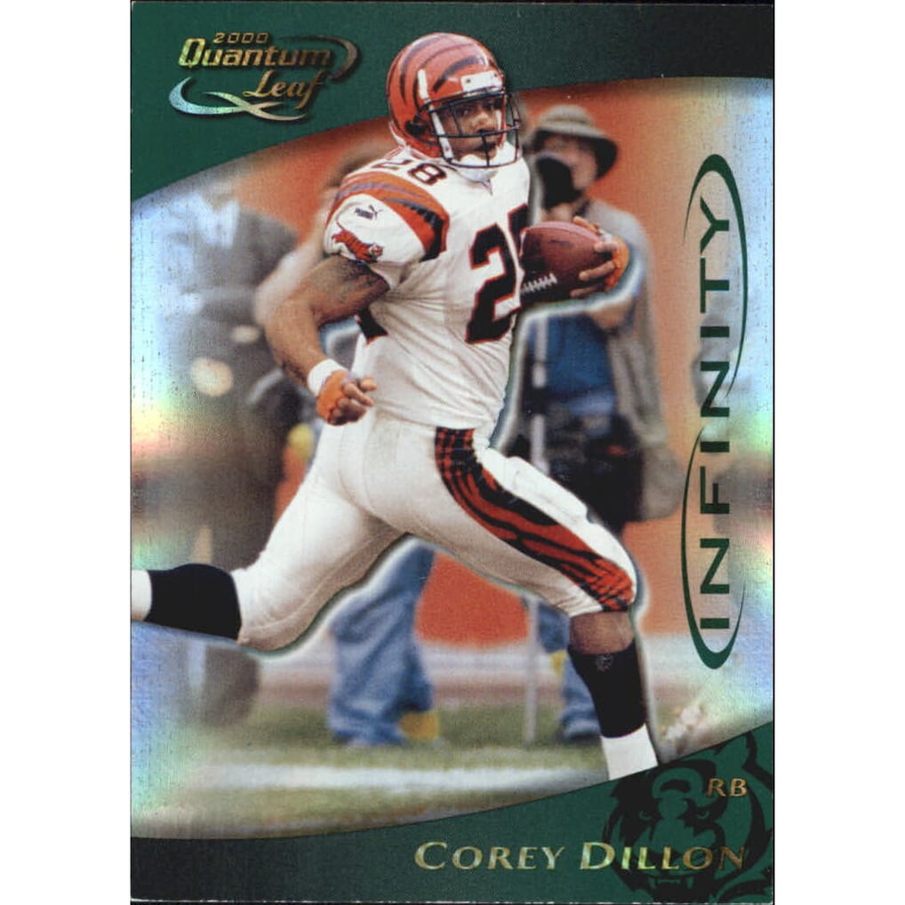 2000 Quantum Leaf Infinity Green #57 Corey Dillon