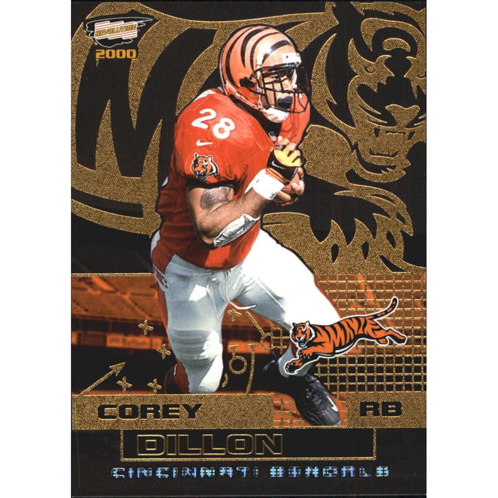 2000 Revolution Premiere Date #21 Corey Dillon