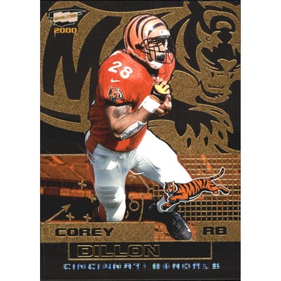 2000 Revolution Premiere Date #21 Corey Dillon