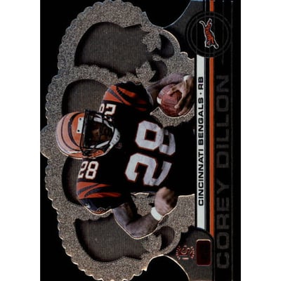 2001 Crown Royale Limited Series #34 Corey Dillon