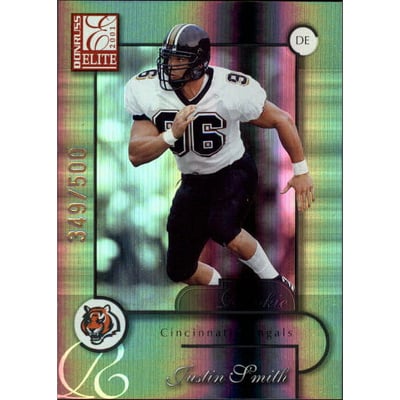 2001 Donruss Elite #167 Justin Smith RC