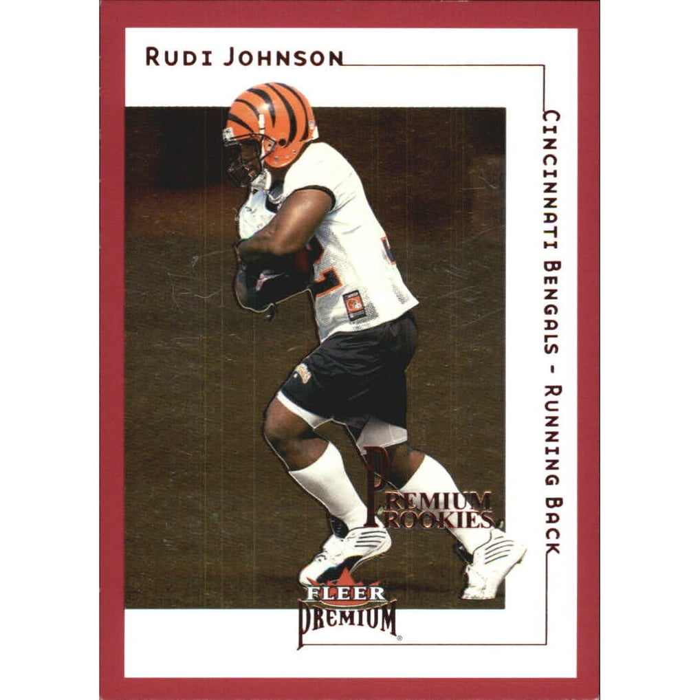 2001 Fleer Premium Star Ruby #219 Rudi Johnson