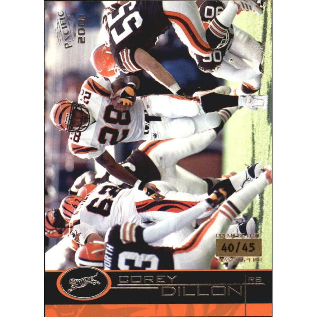 2001 Pacific Premiere Date #89 Corey Dillon