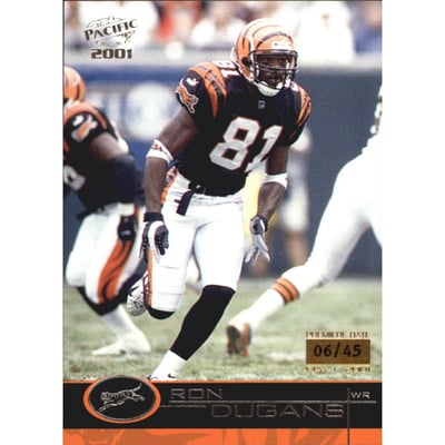2001 Pacific Premiere Date #90 Ron Dugans