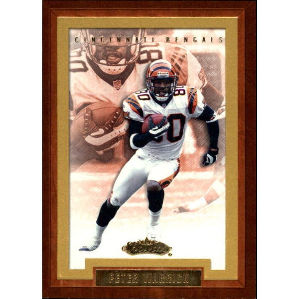 2002 Fleer Showcase Legacy #37 Peter Warrick