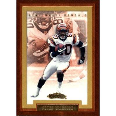 2002 Fleer Showcase Legacy #37 Peter Warrick