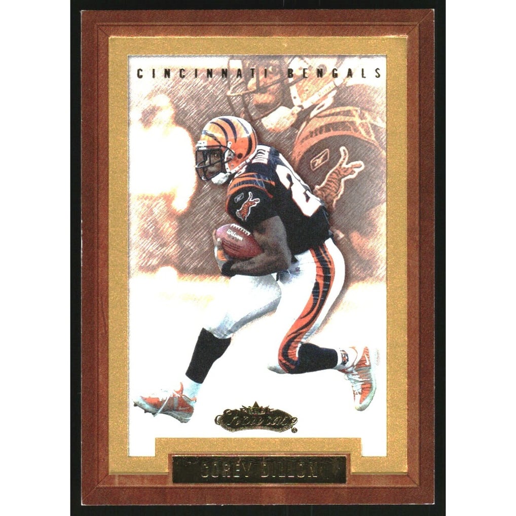 2002 Fleer Showcase Legacy #94 Corey Dillon