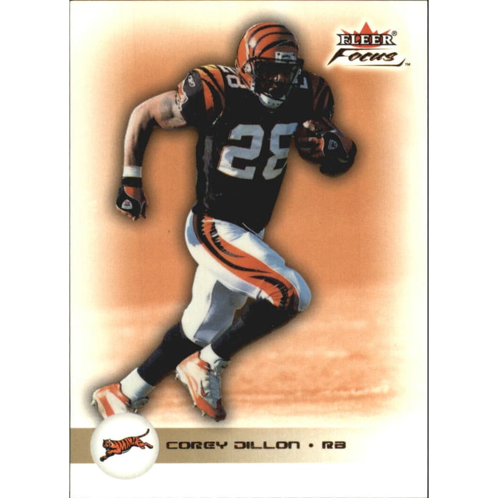 2003 Fleer Focus Anniversary Gold #64 Corey Dillon