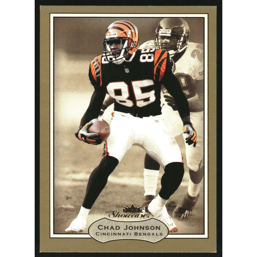 2003 Fleer Showcase Legacy #82 Chad Johnson