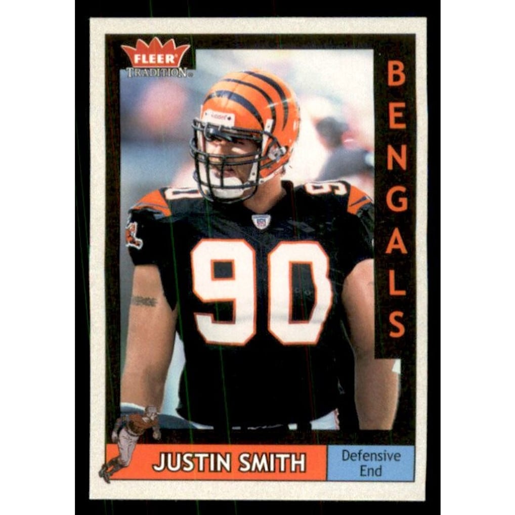 2003 Fleer Tradition Minis #75 Justin Smith