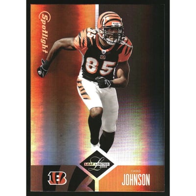 2004 Leaf Limited Bronze Spotlight #14 Chad Johnson