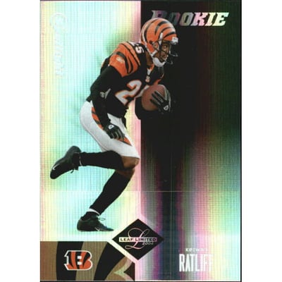 2004 Leaf Limited Silver Spotlight #179 Keiwan Ratliff