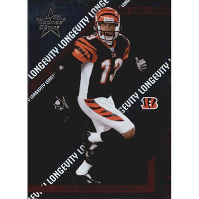 2004 Leaf Rookies and Stars Longevity Parallel #117 Jamall Broussard