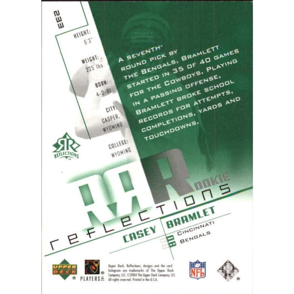 2004 Reflections Green #233 Casey Bramlet