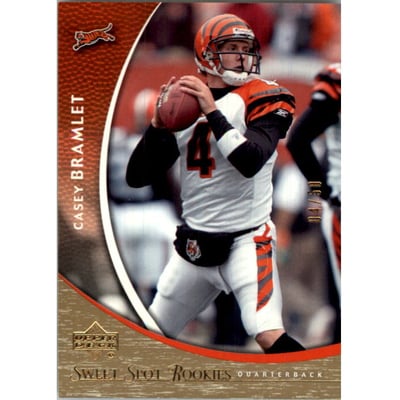 2004 Sweet Spot Gold #190 Casey Bramlet
