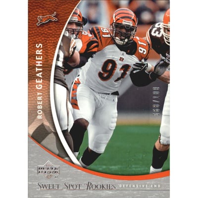 2004 Sweet Spot Silver #225 Robert Geathers