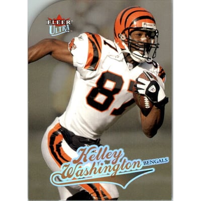 2004 Ultra Platinum Medallion #2 Kelley Washington