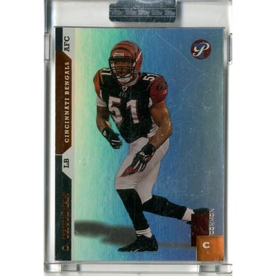 2005 Topps Pristine Uncirculated #86 Odell Thurman C