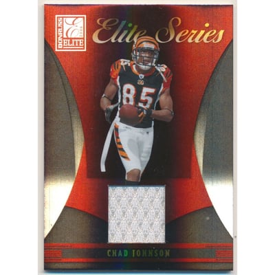 2006 Donruss Elite Series Jerseys #18 Chad Johnson