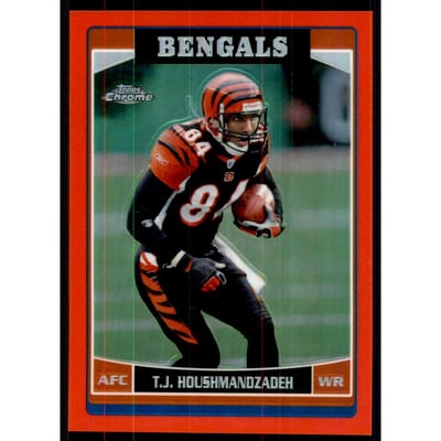 2006 Topps Chrome Red Refractors #136 T.J. Houshmandzadeh