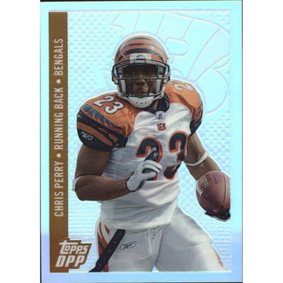 2006 Topps Draft Picks and Prospects Chrome Bronze Refractors #14 Chris Perry