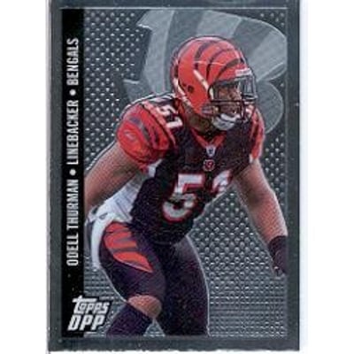 2006 Topps Draft Picks and Prospects Chrome Silver #88 Odell Thurman