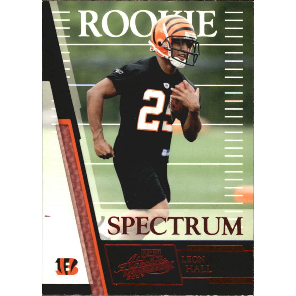 2007 Absolute Memorabilia Spectrum Red Retail #237 Leon Hall