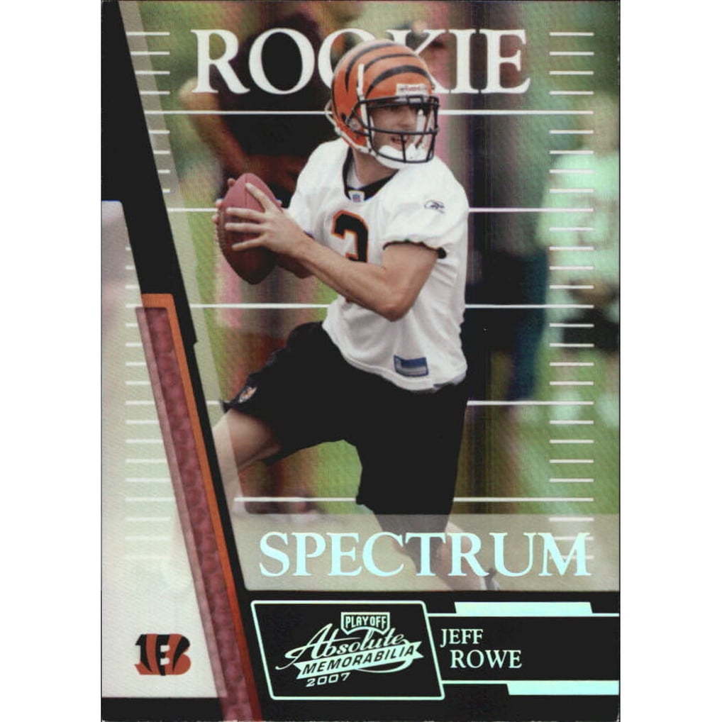 2007 Absolute Memorabilia Spectrum Silver #227 Jeff Rowe