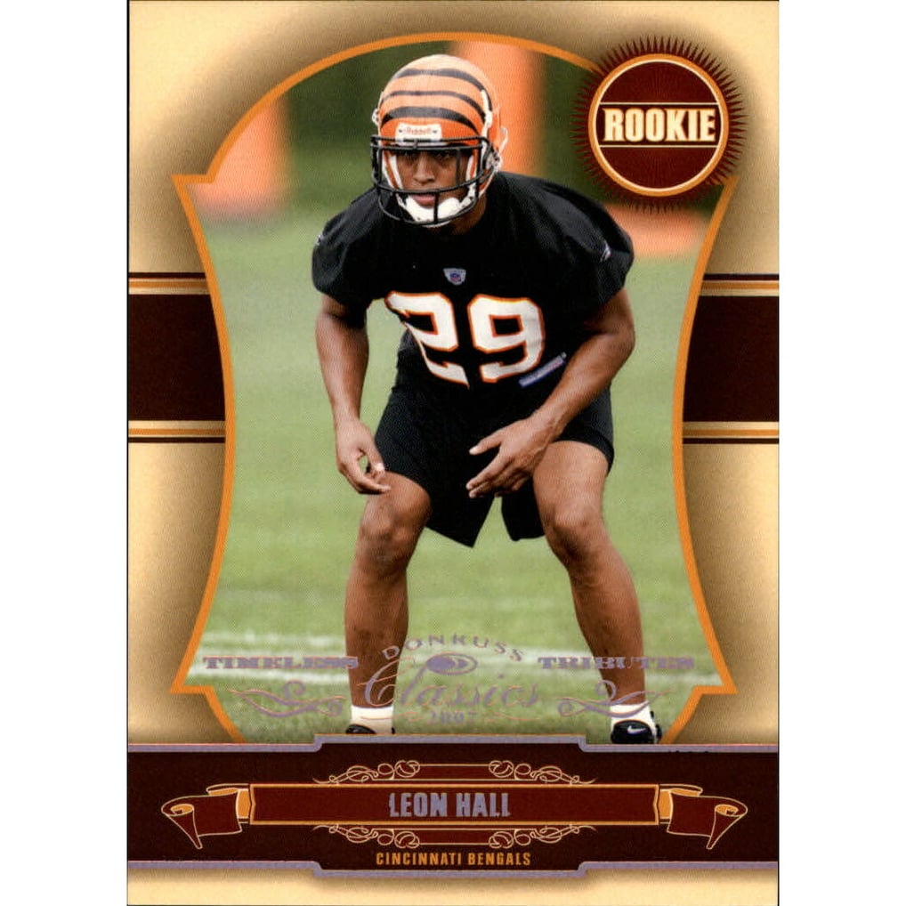 2007 Donruss Classics Timeless Tributes Bronze #211 Leon Hall