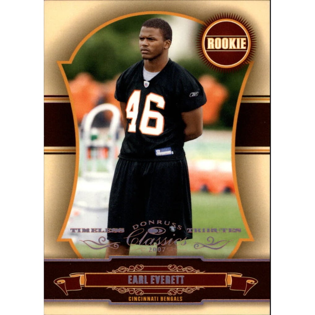 2007 Donruss Classics Timeless Tributes Bronze #266 Earl Everett