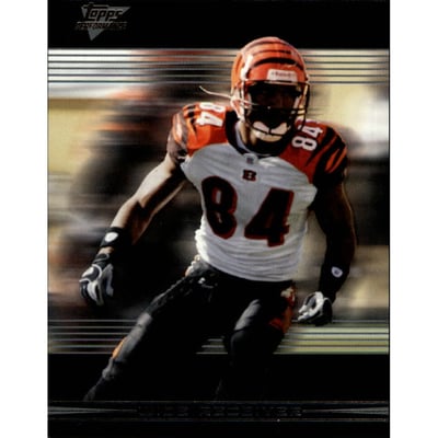 2007 Topps Performance Silver #65 T.J. Houshmandzadeh