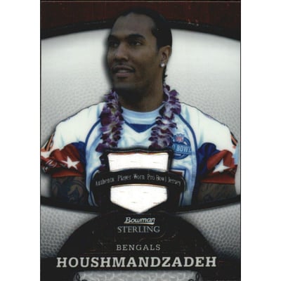 2008 Bowman Sterling #95 T.J. Houshmandzadeh JSY