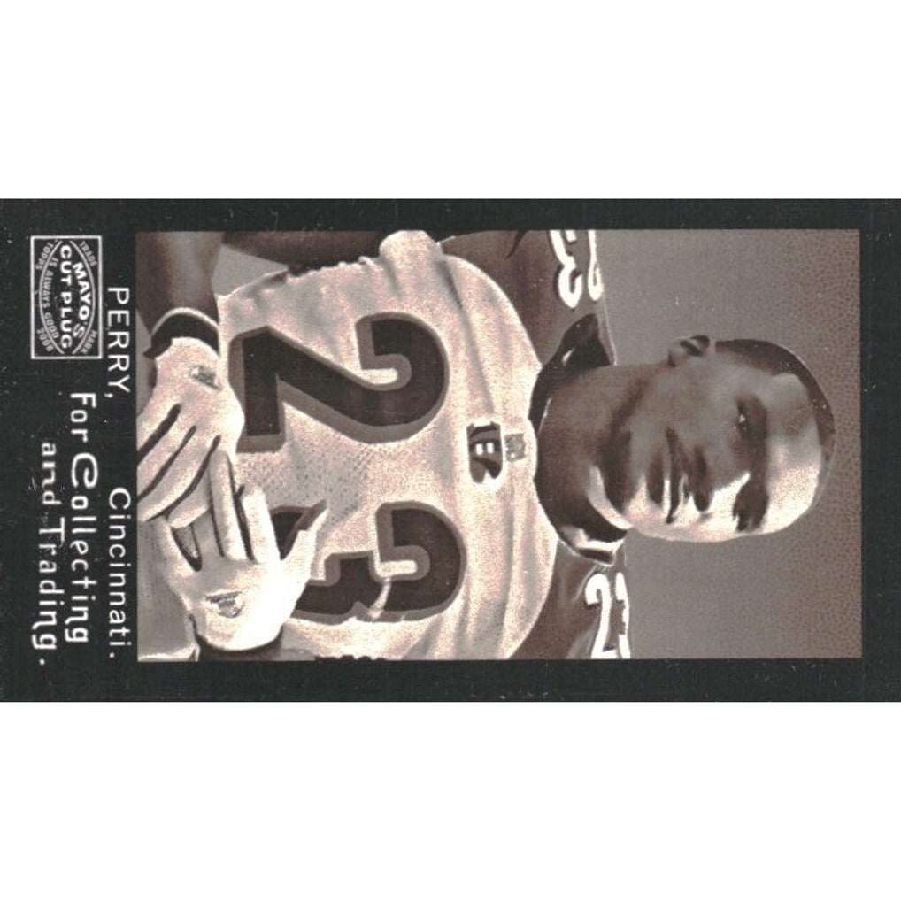 2008 Topps Mayo Mini Harvard Red Backs #177 Chris Perry