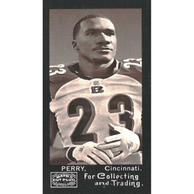 2008 Topps Mayo Mini Harvard Red Backs #177 Chris Perry