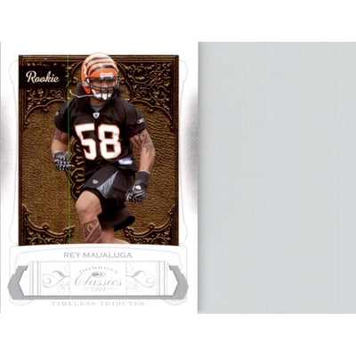 2009 Donruss Classics Timeless Tributes Silver #239 Rey Maualuga