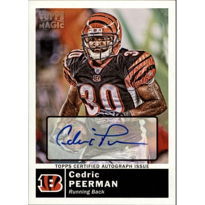 2010 Topps Magic Autographs #233 Cedric Peerman 2G