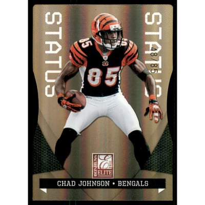 2011 Donruss Elite Status #22 Chad Johnson/85
