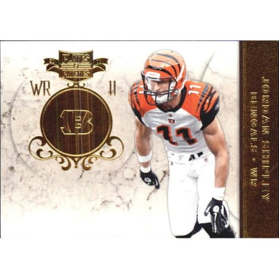 2011 Panini Plates and Patches Gold #52 Jordan Shipley