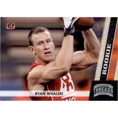2011 Panini Threads Platinum #237 Ryan Whalen