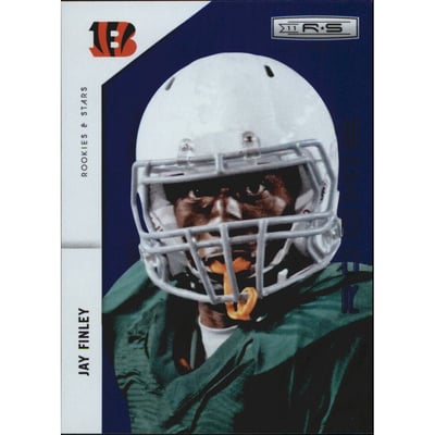 2011 Rookies and Stars Longevity Sapphire #198 Jay Finley