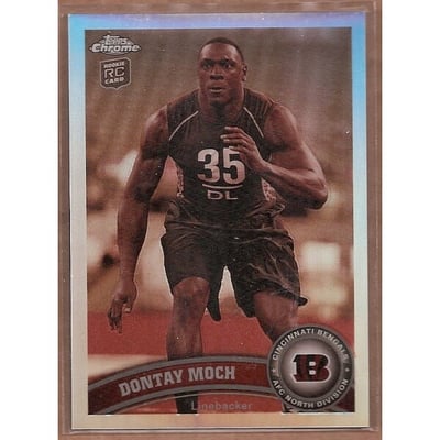 2011 Topps Chrome Sepia Refractors #113 Dontay Moch