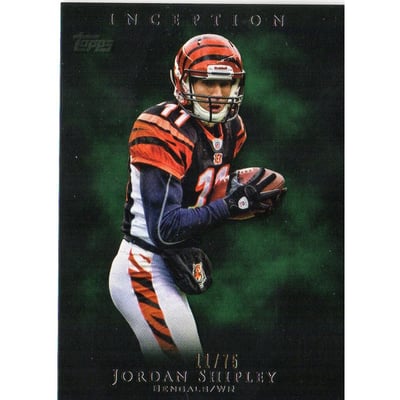 2011 Topps Inception Green #65 Jordan Shipley